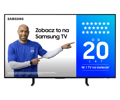 Telewizor 43" Samsung QE48S85H 48" OLED 4K 165 Hz Tizen TV HDMI 2.1
